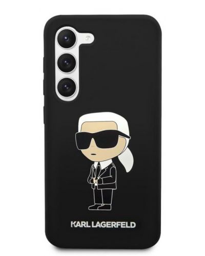 Калъф Karl Lagerfeld - Ikonik NFT, Galaxy S23 Plus, черен - 1