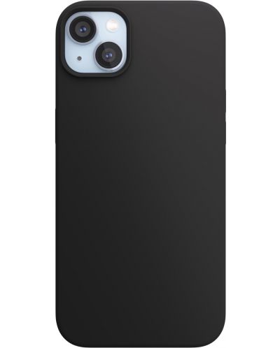 Калъф Next One - Silicon MagSafe, iPhone 14 Plus, черен - 1