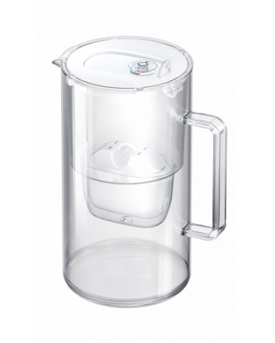 Кана за вода Aquaphor - Glass, 2.5 l, прозрачна - 3