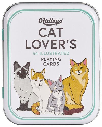 Карти за игра Ridley's - Cat Lover’s - 1