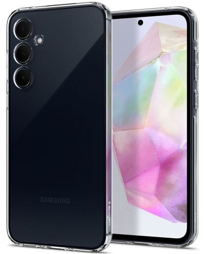 Калъф Spigen - Crystal Flex, Galaxy A35, прозрачен - 1