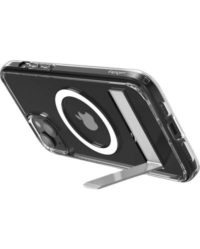Калъф Spigen - Ultra Hybrid S, iPhone 15, Crystal Clear - 6