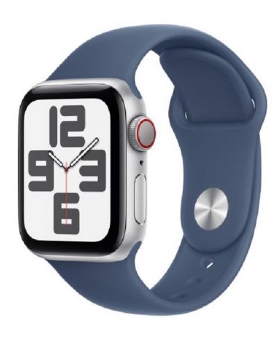 Каишка Apple - Sport Band, Apple Watch, 46 mm, S/M, Denim - 1