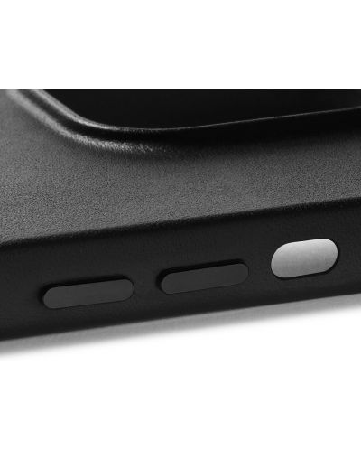 Калъф Mujjo - Full Leather MagSafe, iPhone 14 Pro Max, черен - 5