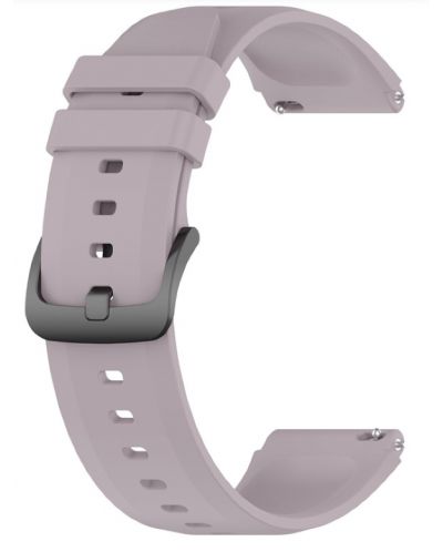 Каишка OEM - Silicone, Samsung/Huawei Watch, 22 mm, розова - 1
