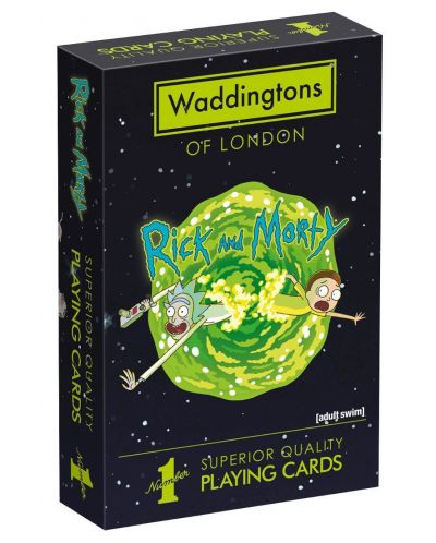 Карти за игра Waddingtons - Рик и Морти - 1