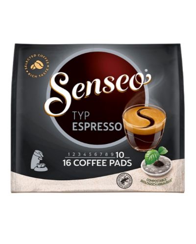 Кафе дози Senseo - Espresso, 16 броя - 1