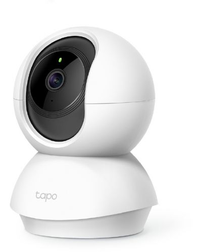 Камера TP-Link - Tapo TC70, 360°, бяла - 1