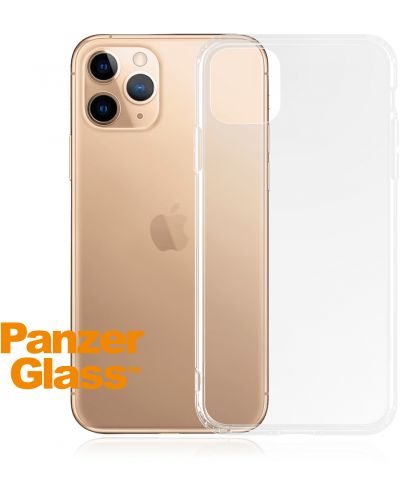 Калъф PanzerGlass - Clear, iPhone 11 Pro Max, прозрачен - 1