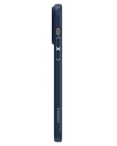 Калъф Spigen - Liquid Air, iPhone 14 Pro Max, син - 6