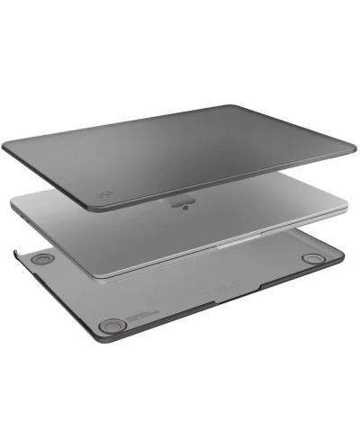 Калъф за лаптоп Speck - SmartShell, MacBook Air M2, 13'', черен - 2