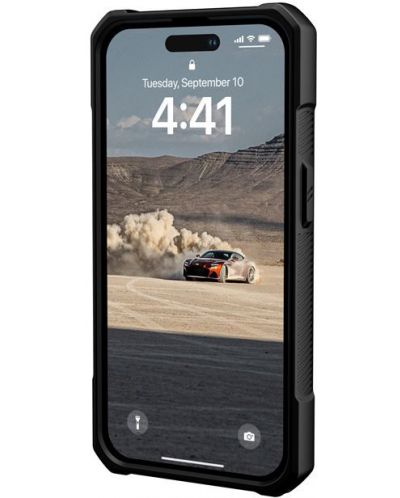 Калъф UAG - Monarch, iPhone 14 Pro, Carbon - 8
