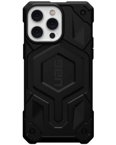 Калъф UAG - Monarch Pro Hybrid MagSafe, iPhone 14 Pro Max, черен - 3