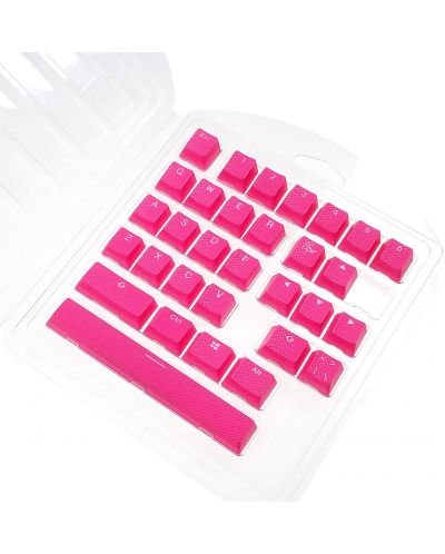 Капачки за механична клавиатура Ducky - Pink, 31-Keycap Set - 2