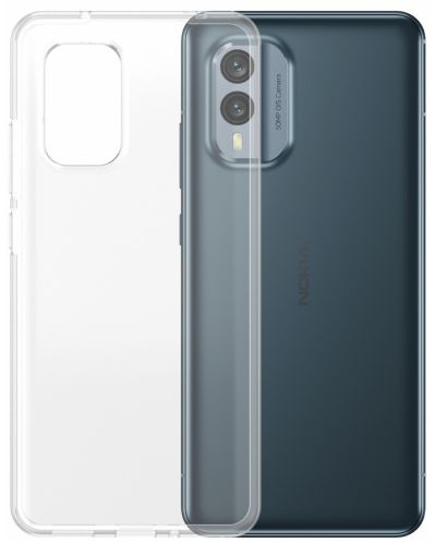 Калъф Safe - Nokia X30 5G, прозрачен - 1