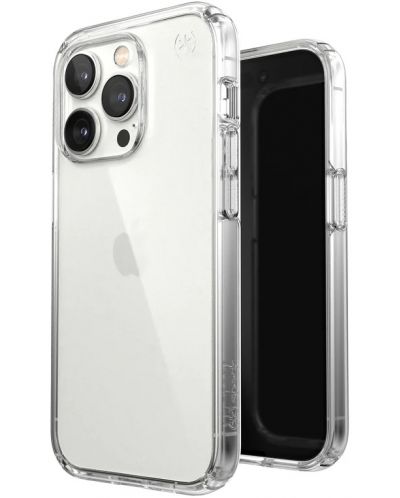 Калъф Speck - Presidio Perfect Clear, iPhone 14 Pro Max, прозрачен - 3