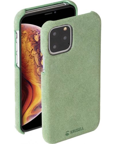 Калъф Krusell - Broby, iPhone 11 Pro Max, зелен - 1