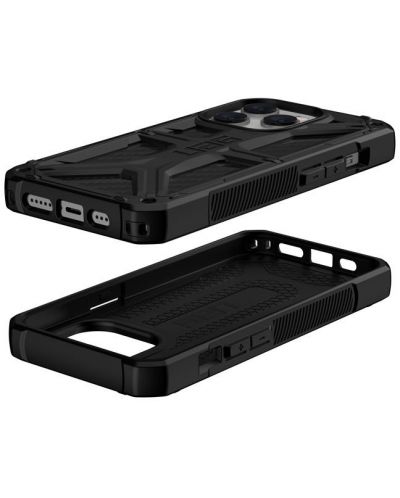 Калъф UAG - Monarch, iPhone 14 Pro Max, Carbon - 3