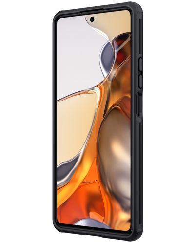 Калъф Nillkin - CamShield Pro, Xiaomi 11T/11T Pro 5G, черен - 2