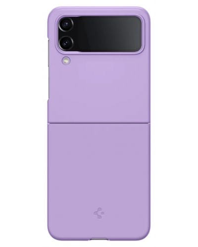 Калъф Spigen - AirSkin Color, Galaxy Z Flip4, лилав - 1