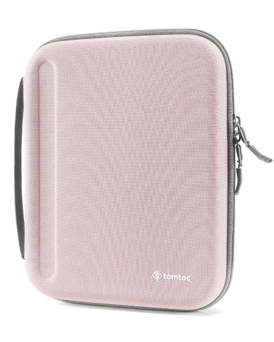 Чанта за таблет tomtoc - FancyCase, iPad Pro 12.9, розов - 2