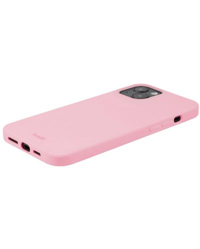Калъф Holdit - Silicone, iPhone 15 Plus, розов - 3
