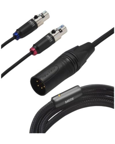 Кабел Meze Audio - OFC Standard Cable, mini XLR/XLR, 2.5 m, мед - 1