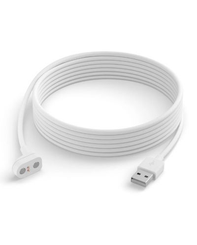 Кабел Philips - Hue Secure cable, USB-A, 5 m, бял - 1