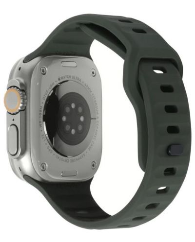 Каишка Mobile Origin - Strap, Apple Watch 49mm/45mm/44mm/42mm, Olive Green - 2