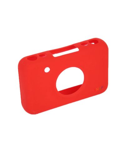 Калъф Polaroid Silicone Skin Red (SNAP, SNAP TOUCH) - 1