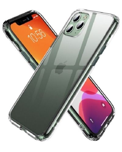 Калъф iPaky - Crystal, iPhone 11, прозрачен - 1