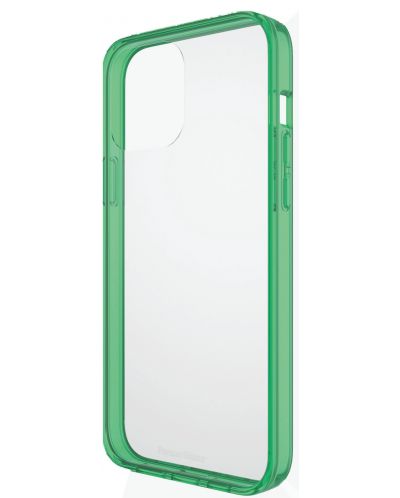Калъф PanzerGlass - ClearCase, iPhone 13 Pro Max, прозрачен/зелен - 2