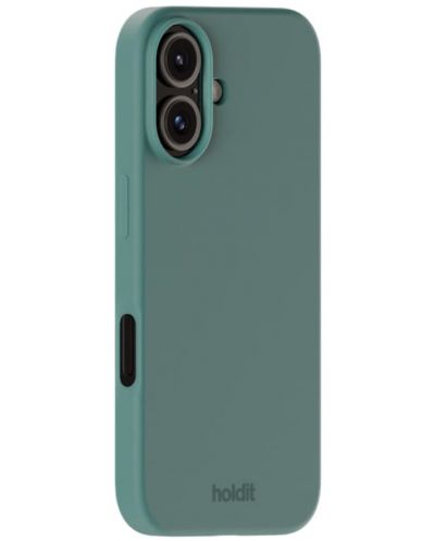 Калъф Holdit - Silicone, iPhone 16 Plus, Moss Green - 2