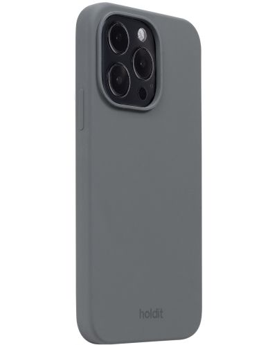 Калъф Holdit - Silicone, iPhone 13 Pro Max, Space Gray - 2
