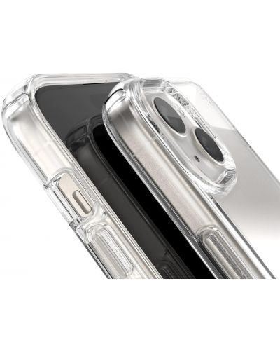 Калъф Speck - Presidio Perfect Clear, iPhone 15 Plus, прозрачен - 3