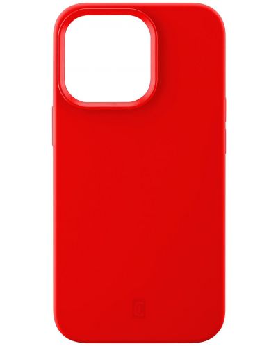 Калъф Cellularline - Sensation, iPhone 13 Pro Max, червен - 2