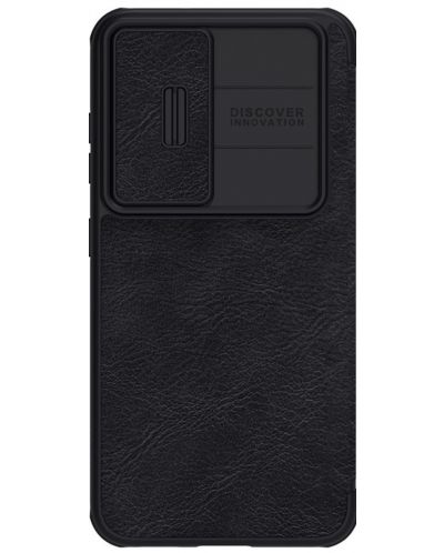 Калъф Nillkin - Qin Leather Pro, Galaxy S23 Plus, черен - 1