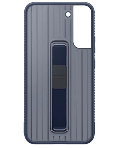 Калъф Samsung - Protective Standing, Galaxy S22 Plus, син - 4