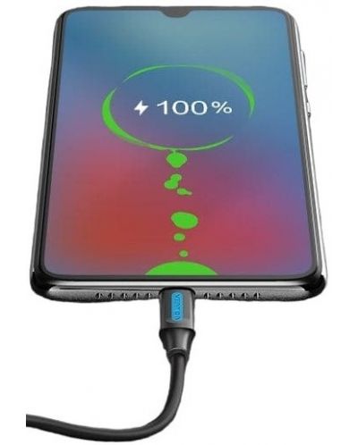 Кабел Vention - COTBF, USB-C/USB-C, 1 m, черен - 2