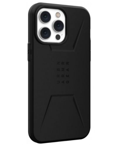 Калъф UAG - Civilian MagSafe, iPhone 14 Pro Max, черен - 4