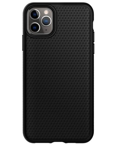 Калъф Spigen - Liquid Air, iPhone 11 Pro, черен - 1