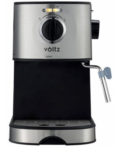 Кафемашина Voltz - V51171D, 20 bar, 1.2 l, сива - 3
