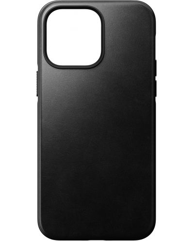 Калъф Nomad - Modern Leather MagSafe, iPhone 14 Pro Max, черен - 1