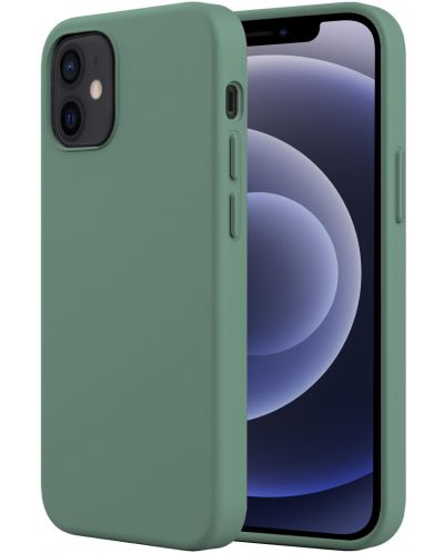 Калъф Next One - Silicon, iPhone 12 mini, Mint - 2