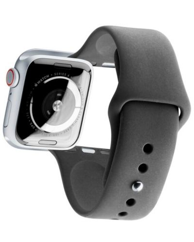 Каишка Cellularline - Urban, Apple Watch, 42/44 mm, черна - 2