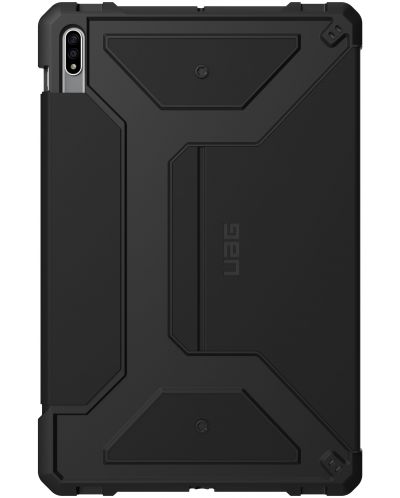Калъф UAG - Metropolis, Galaxy Tab S8 Plus/S7 Plus, черен - 1