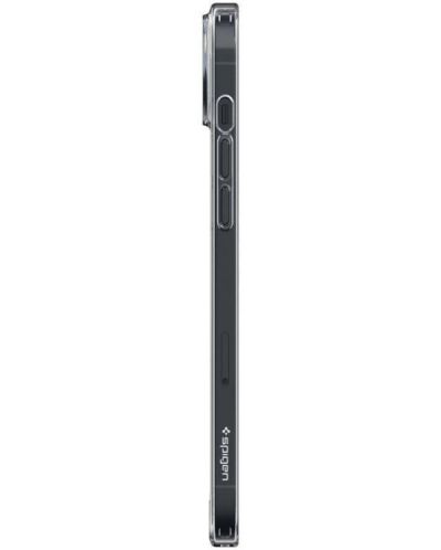 Калъф Spigen - Air Skin Hybrid, iPhone 14/13, прозрачен - 4