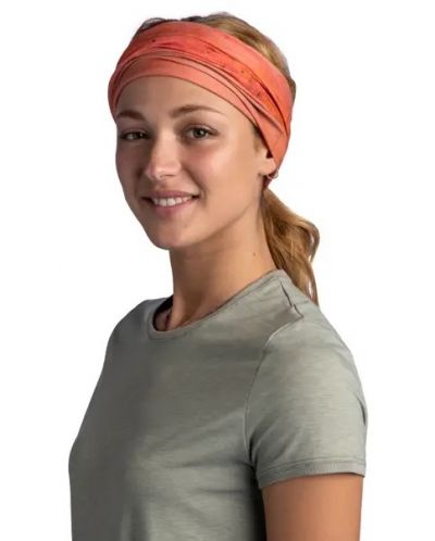 Кърпа за глава BUFF - Coolnet UV Keffy Nectarine, оранжева - 10