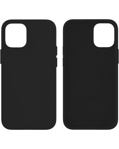 Калъф Next One - Silicon, iPhone 12 mini, черен - 3