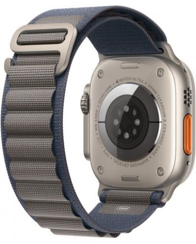 Каишка Apple - Alpine Loop S, Apple Watch, 49 mm, синя - 3